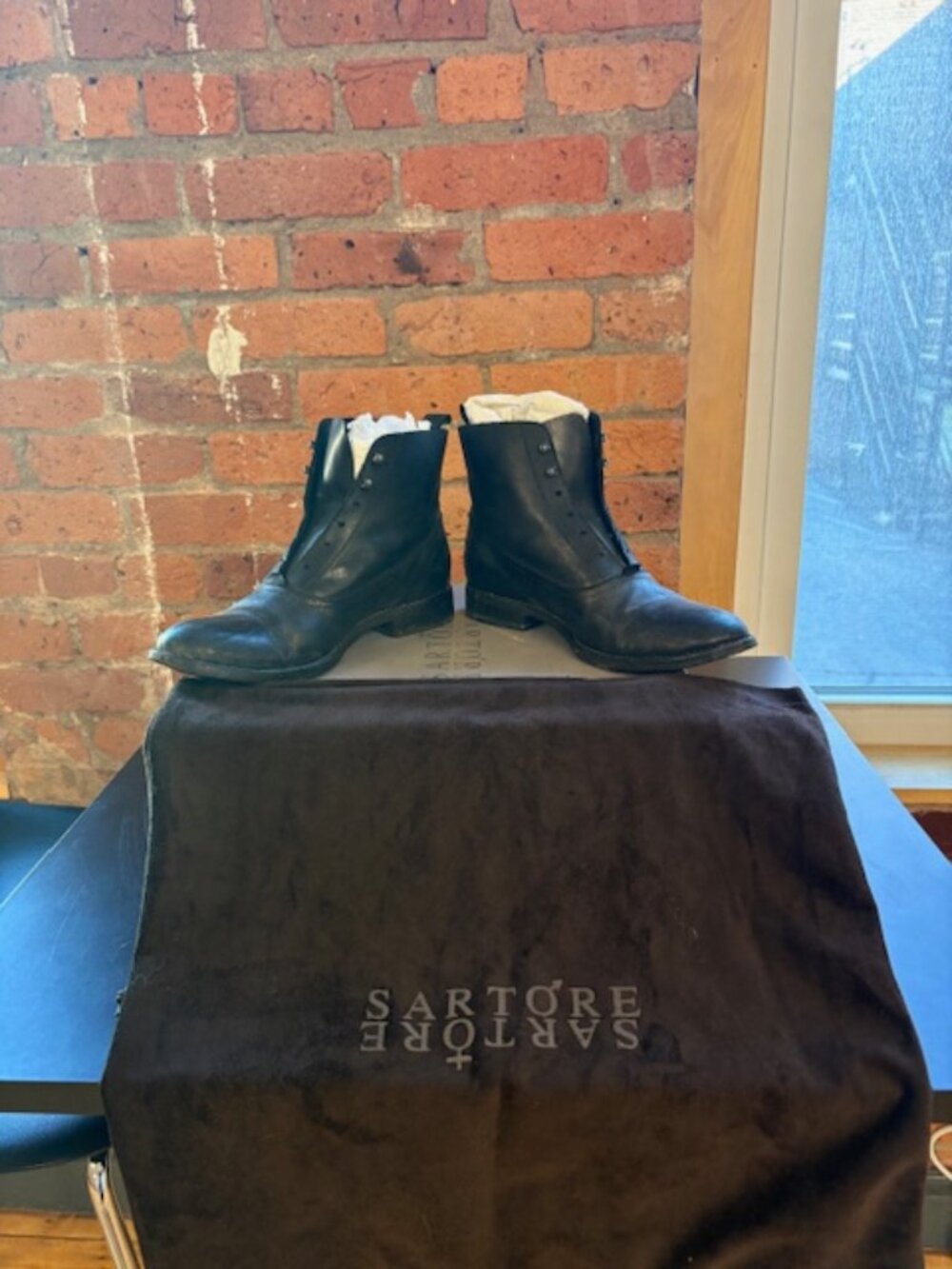 Satore Boots - Black Size 7b